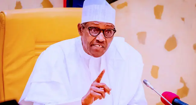 There would be non-interference in the 2023 elections- Buhari