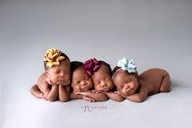 Woman delivers quadruplets in Plateau, seeks help, husband incapacitated due to insecurity.