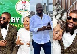 Obi Cubana: money speaks at mercy Chinwo’s wedding.