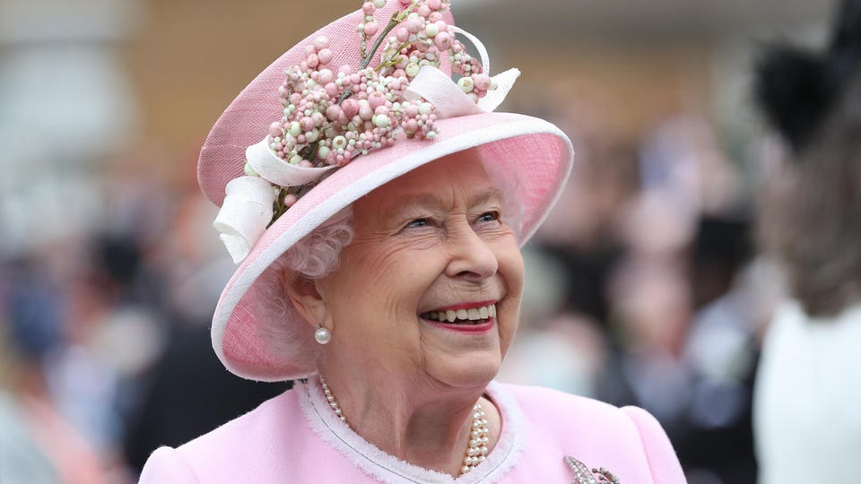 Queen Elizabeth, Dead At 96