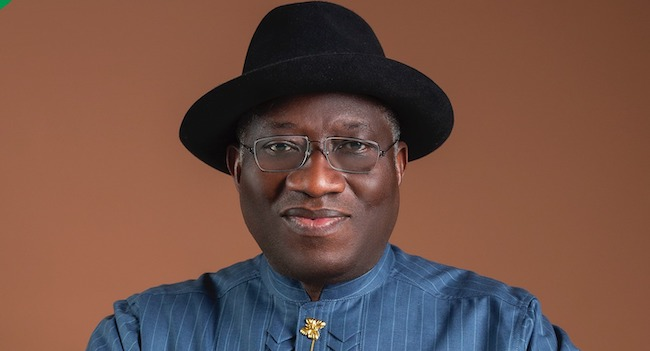 Ex president Jonathan warns of possible Genocide